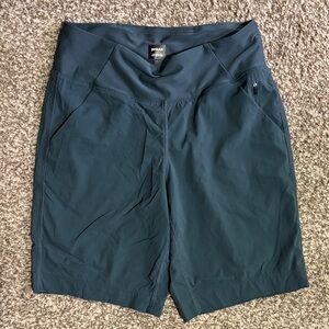 Prana Women's Dark Blue Athletic Shorts